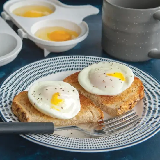 Nordic Ware 2 Cavity Egg Poacher image {3}