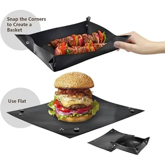 Grand Fusion - Leakproof BBQ Grill Mat image {4}