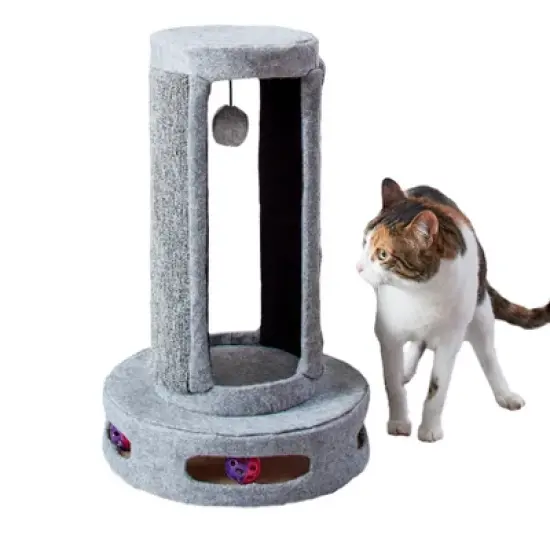 Two by Two Middlebury -  Scratching Post Cat Furniture -  in. Tall image {2}