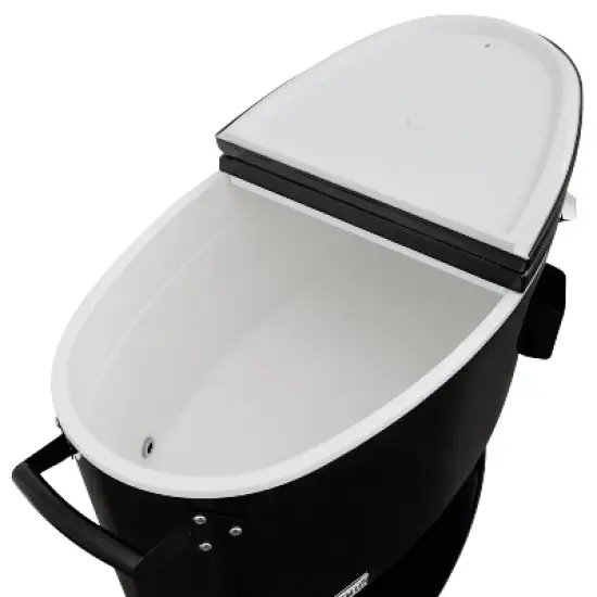 80qt Sporty Oval Rolling Patio Cooler - Permasteel
 image {5}