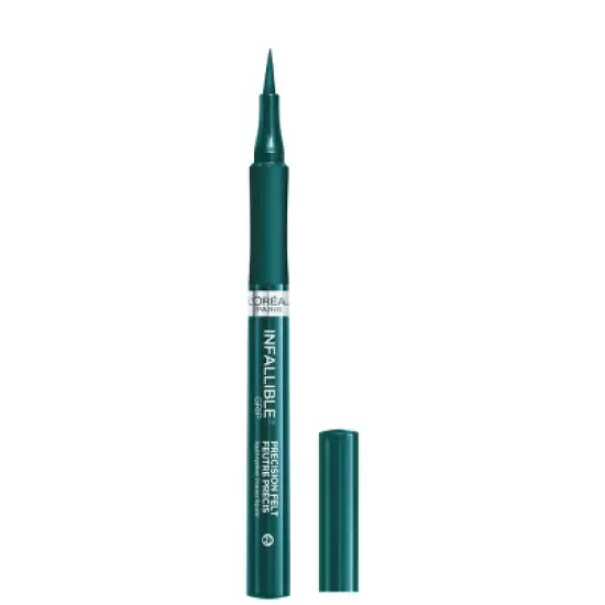 L'Oreal Paris Infallible Grip Precision Felt Tip Waterproof Eyeliner - 0.034 fl oz image {13}