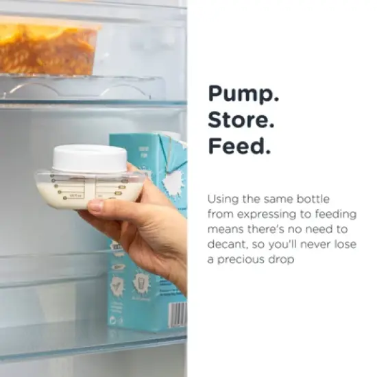 Tommee Tippee Wearable Pump Milk Collectors - 4pk image {2}