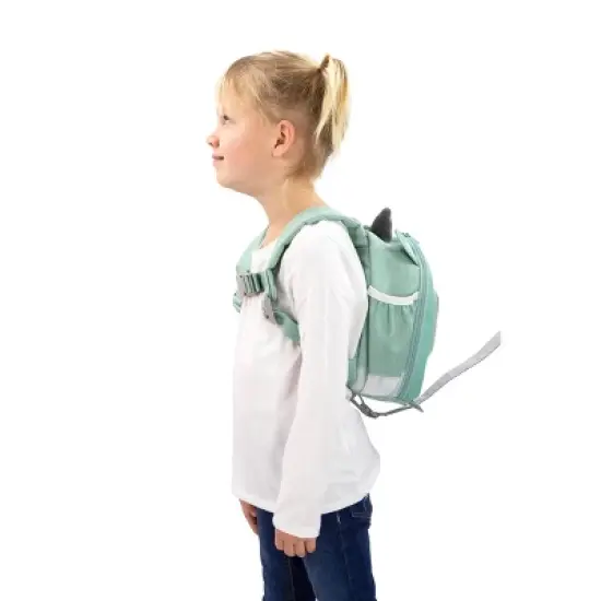 Lulyboo Boo! Monkey Toddler Backpack with Security Harness image {13}