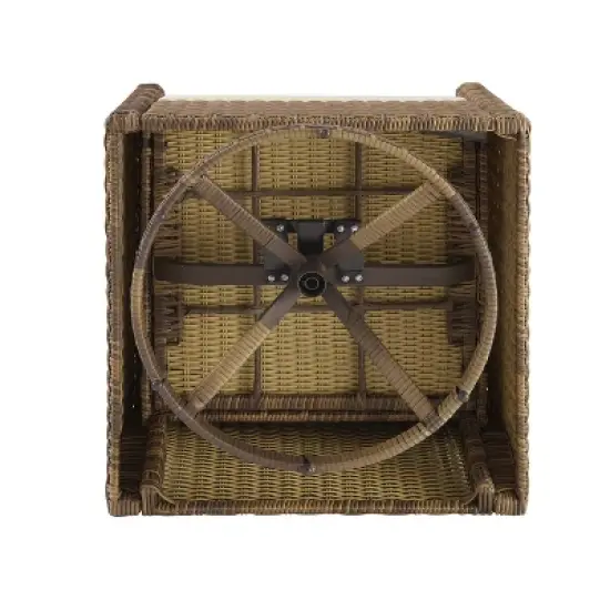 4pc Bradenton Outdoor Steel Conversation Set - Crosley
 image {8}