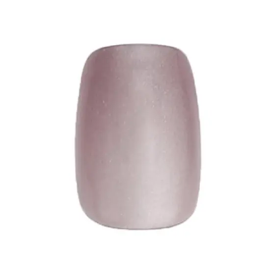 Unique Bargains Women's Full Coverage Nails Tips XS Purple 1 Pc image {2}