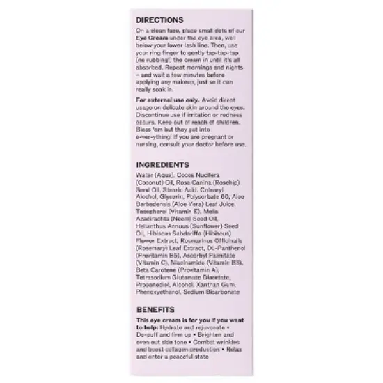 LilyAna Naturals Eye Cream - 1oz image {7}