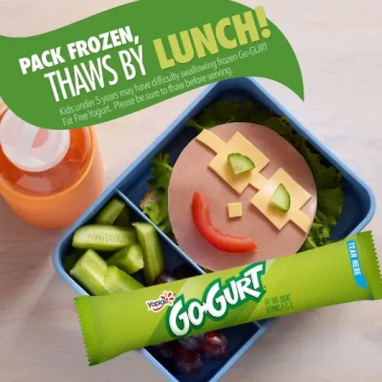 Yoplait Go-Gurt Fat Free Kids' Yogurt image {10}