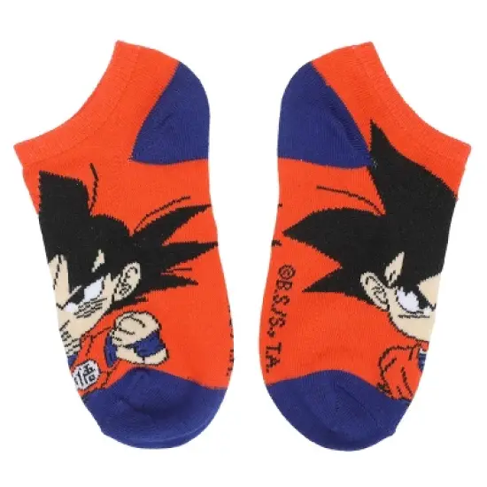 Dragon Ball Super Characters & Kanji Youth 6-Pair Ankle Socks image {3}