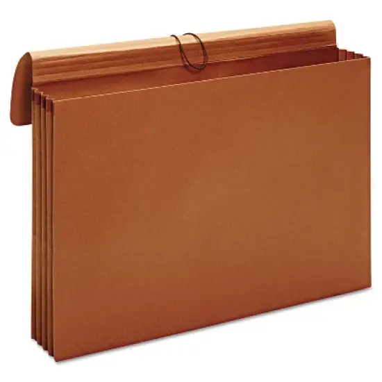 Pendaflex Expanding Wallet 3 1/2 Inch Expansion 12 x 18 Brown B1060E image {5}