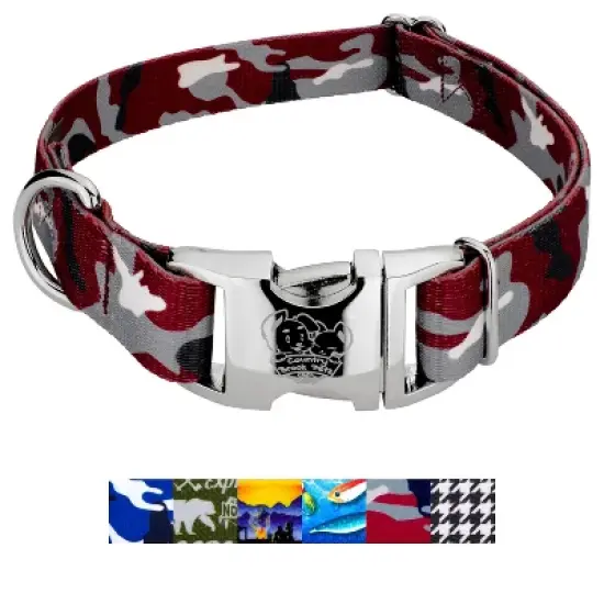 Country Brook Petz Premium Dog Collar - Sports and Athletics Collection image {4}
