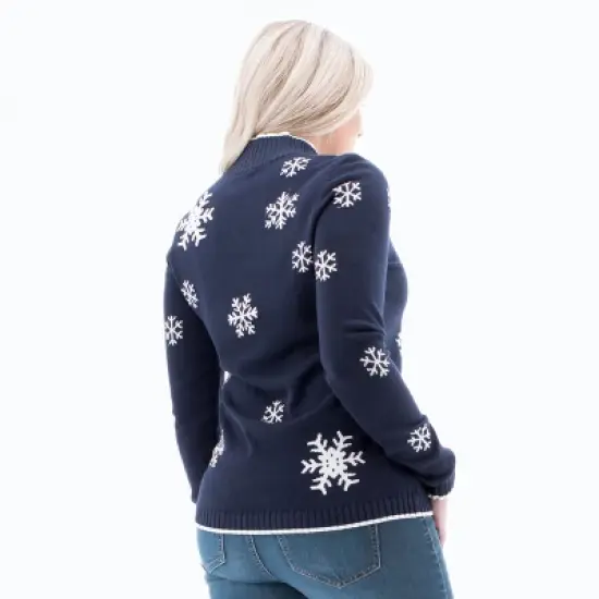 Aventura Clothing Women's Falling Snow Turtleneck image {1}