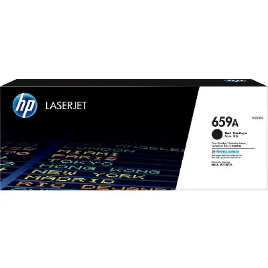 HP 659A Black Original LaserJet Toner Cartridge, ~16,000 pages, W2010A image {7}