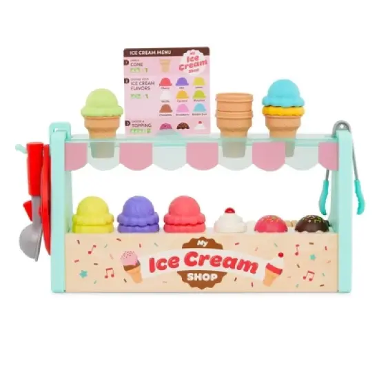 Battat Education My Ice Cream Shop Playset image {1}