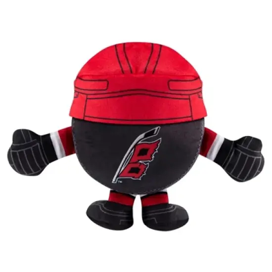 Bleacher Creatures Carolina Hurricanes 8" Kuricha Hockey Puck Sitting Plush image {3}