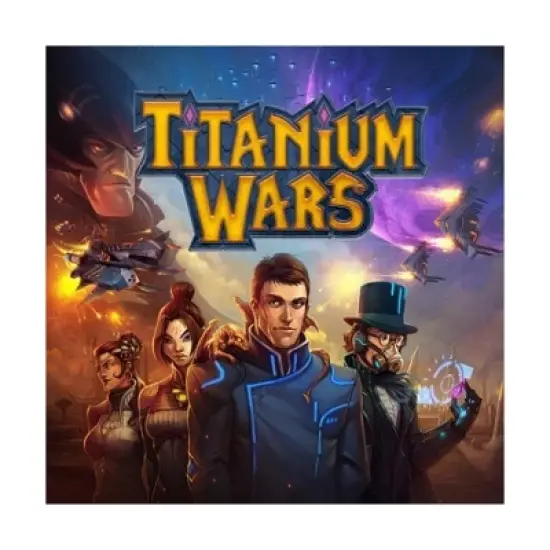 Titanium Wars Board Game image {2}