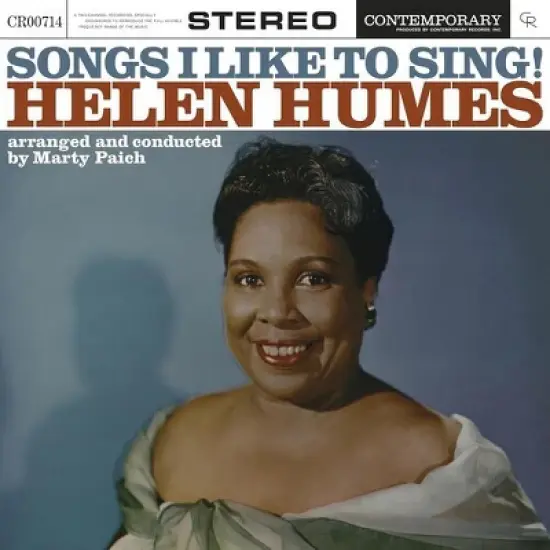 Helen Humes - Songs I Like To Sing! (Contemporary Records Acoustic Sounds Series) (Vinyl) image {2}