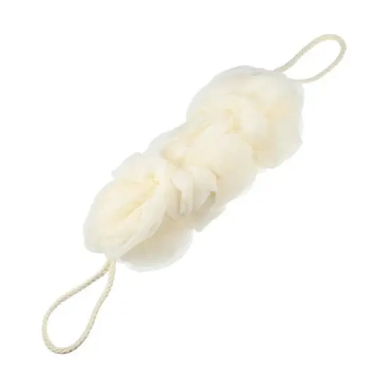 Unique Bargains Bath Shower Loofah Body Sponge 11.42"x4.72"x2.36" 1 Pc image {7}