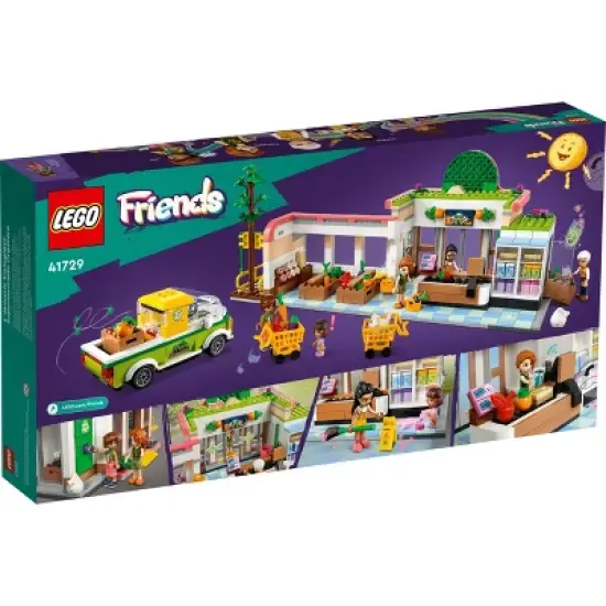 LEGO Friends Organic Grocery Store Toy Shop with Truck 41729 image {3}