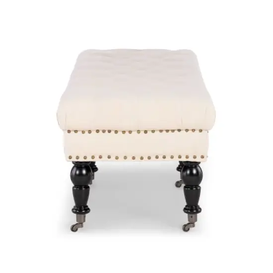 62" Isabelle Bench - Linon image {2}