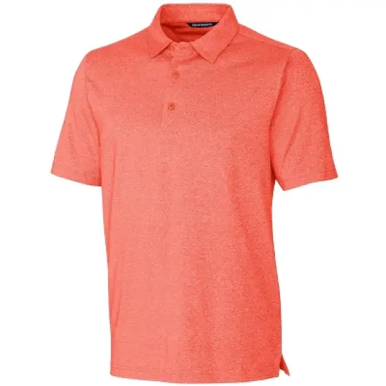 Cutter & Buck Forge Heathered Stretch Mens Polo Shirt image {3}