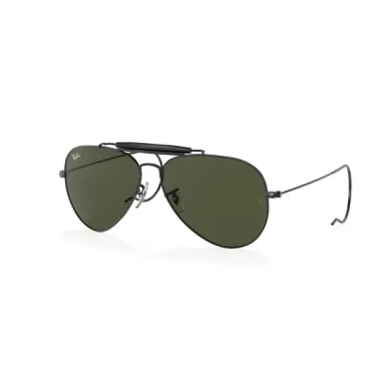 Ray-Ban RB3030 58mm Unisex Pilot Sunglasses image {7}