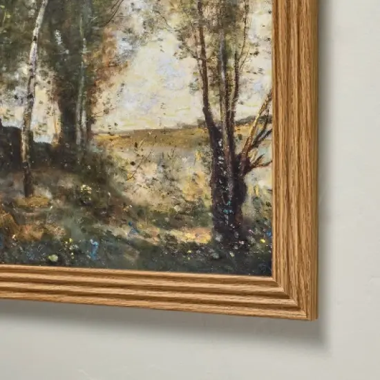 16"x20" Through the Trees Framed Wall Art - Hearth & Hand&trade; with Magnolia image {2}