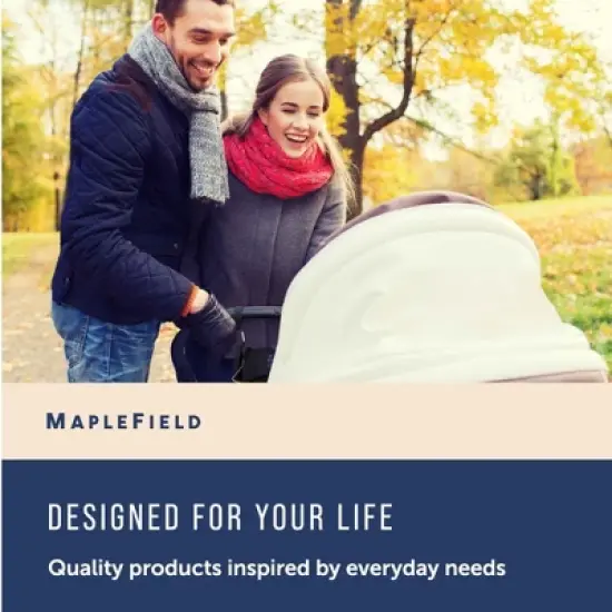 Maplefield Stroller Hooks for Bags to Organize Your Day Out - Stroller Hooks for Hanging Bags - Easy to Attach Stroller Clips image {7}