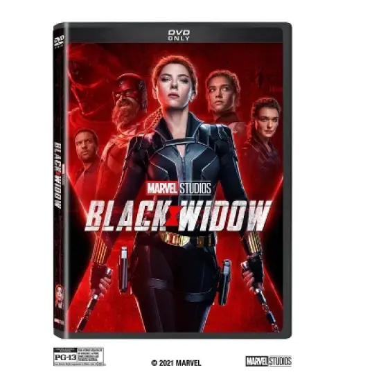 Black Widow (DVD) image {1}