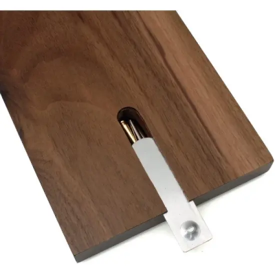 WE Games Classic Cribbage Set - Solid Wood with Inlay Sprint 3 Track Board with Metal Pegs image {6}