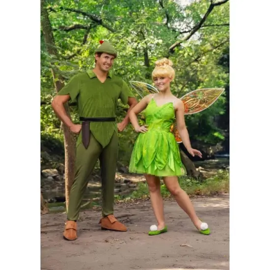 HalloweenCostumes.com Men's Disney Peter Pan Costume | Adult Classic Halloween Costumes image {10}