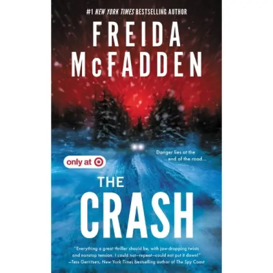 The Crash - Target Exclusive Edition - Freida McFadden (Paperback) image {1}
