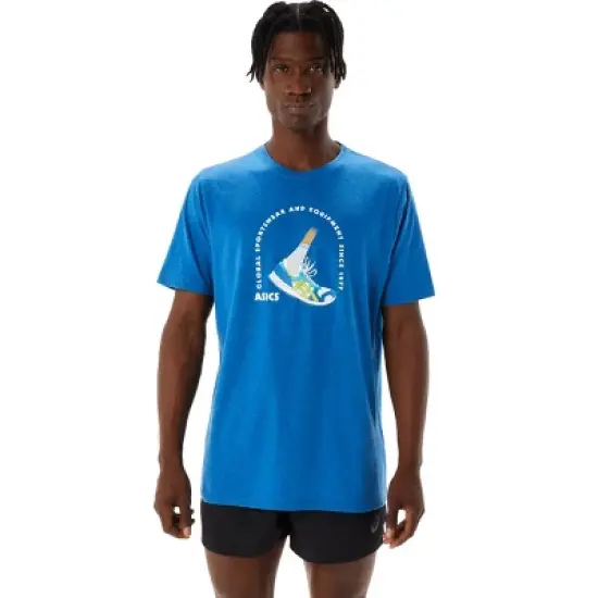 ASICS Men&rsquo;s SHORT SLEEVE 1977 GLOBAL SPORTSWEAR TEE Running Apparel 2031D867 image {5}