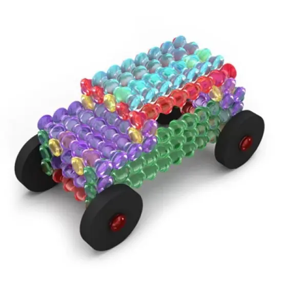 Popular Playthings Playstix 105-Piece Translucent Set image {2}