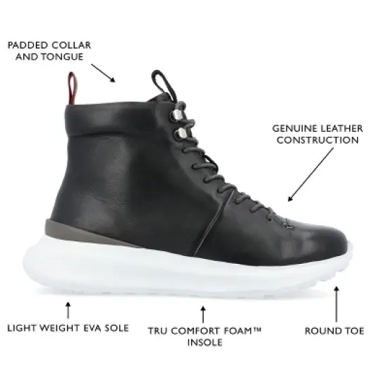 Thomas & Vine Jonah Hybrid Sneaker Boot image {7}