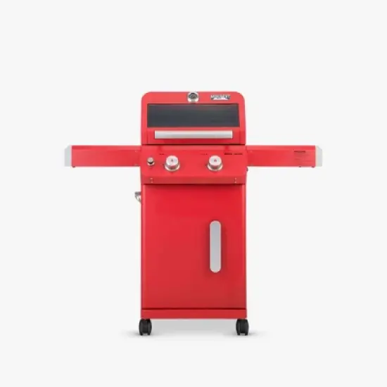 Monument Grills Mesa Series 2 Burner Red Grill image {7}