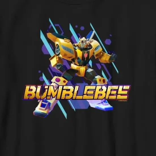 Boy's Transformers: EarthSpark Bumblebee Portrait T-Shirt image {1}