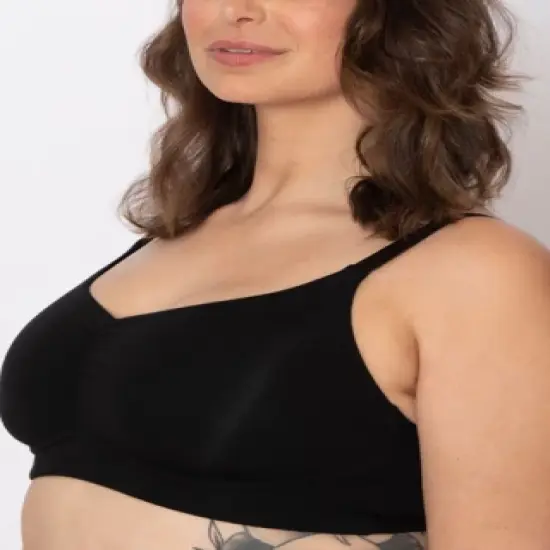 AnaOno Women's Monica Pocketed Post-Surgery Recovery Full Coverage Bra image {2}