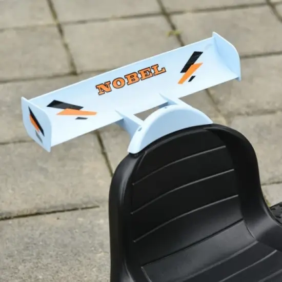 Aosom Pedal Go Kart Children Ride on Car Cute Style with Adjustable Seat, Plastic Wheels, Handbrake and Shift Lever image {3}