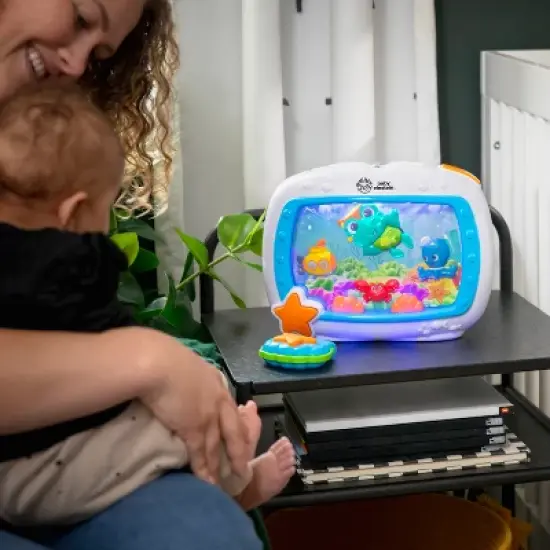 Baby Einstein Sea Dreams Soother Musical Crib Toy and Sound Machine image {6}