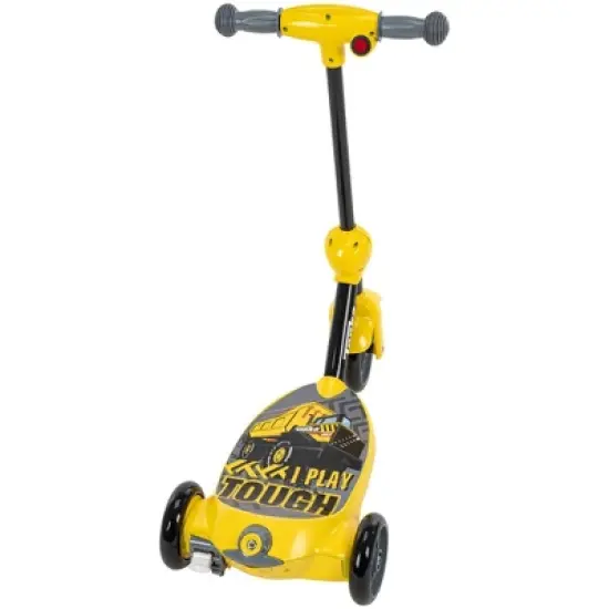Huffy Tonka Bubble Electric Scooter - Yellow image {2}