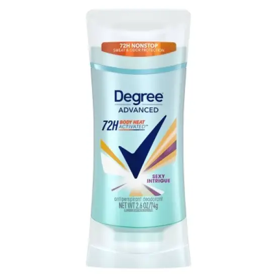 Degree Advanced Motionsense Sexy Intrigue 72-Hour Solid Antiperspirant & Deodorant Stick - 2.6oz image {10}