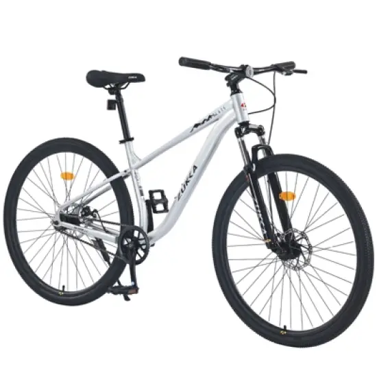 VASIP 29" Single Speed Mountain Bike with Front Suspension - Steel Frame image {8}