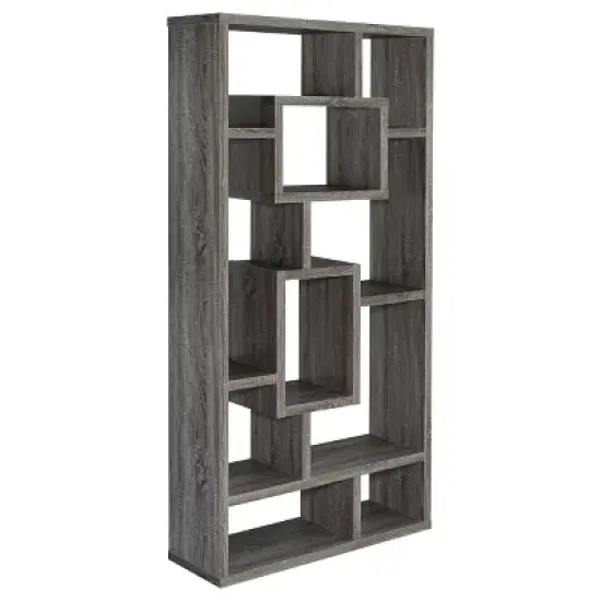 Howie 10 Shelf Bookcase - Coaster image {11}