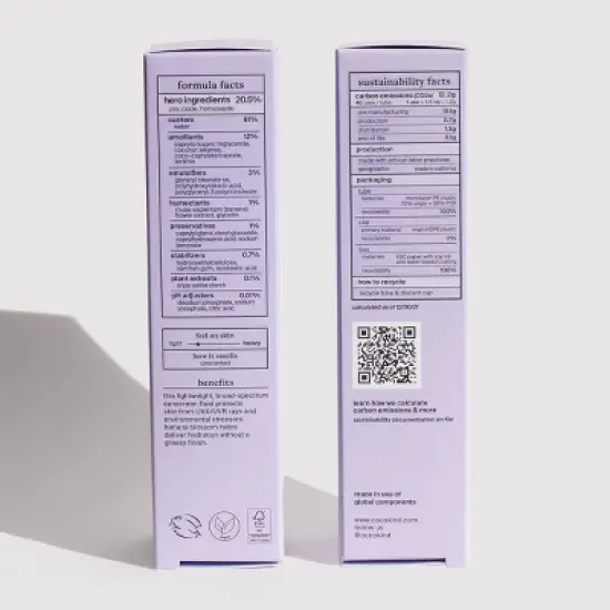 cocokind Silk Sunscreen - SPF 30- 1.7oz image {4}