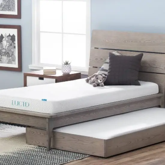 Lucid Comfort Collection 5" Gel Memory Foam Mattress  image {6}