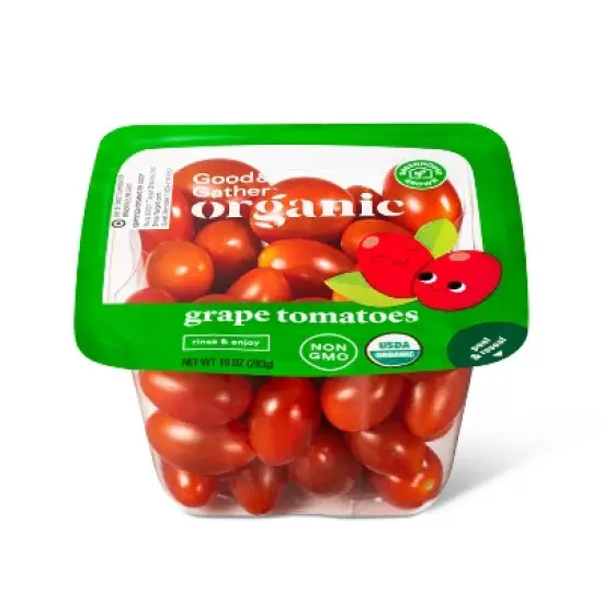 Fresh Organic Grape Tomatoes - 10oz - Good & Gather&trade; image {2}