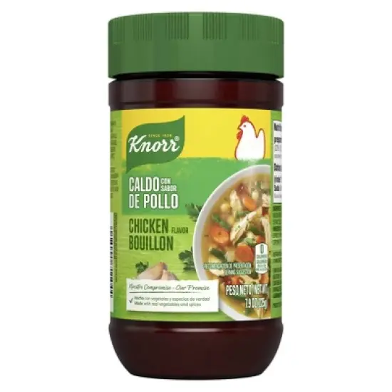 Knorr Granulated Chicken Bouillon - 7.9oz image {1}