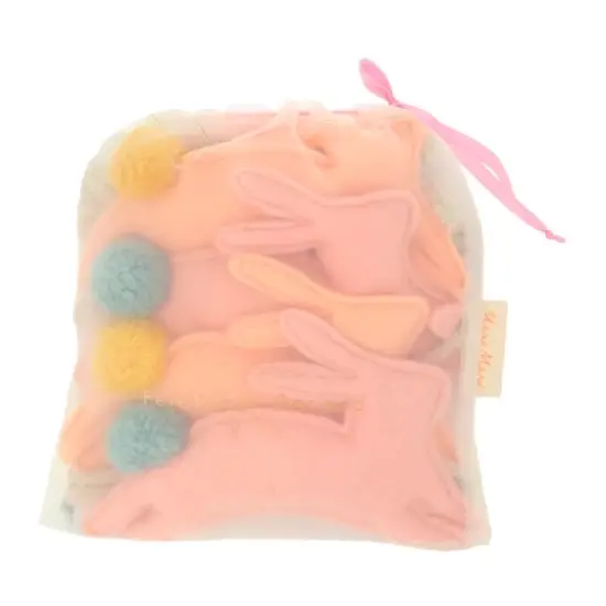 Meri Meri Felt Bunny Garland (Pack of 1) image {5}