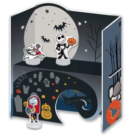 Disney Shrinky Dinks Nightmare Before Christmas Halloween Activity Kit image {5}