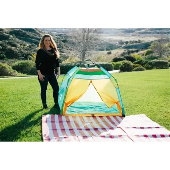 Pacific Play Tents Kids One Touch Pop Up Beach Sun Cover Tent 48" x 48" image {8}